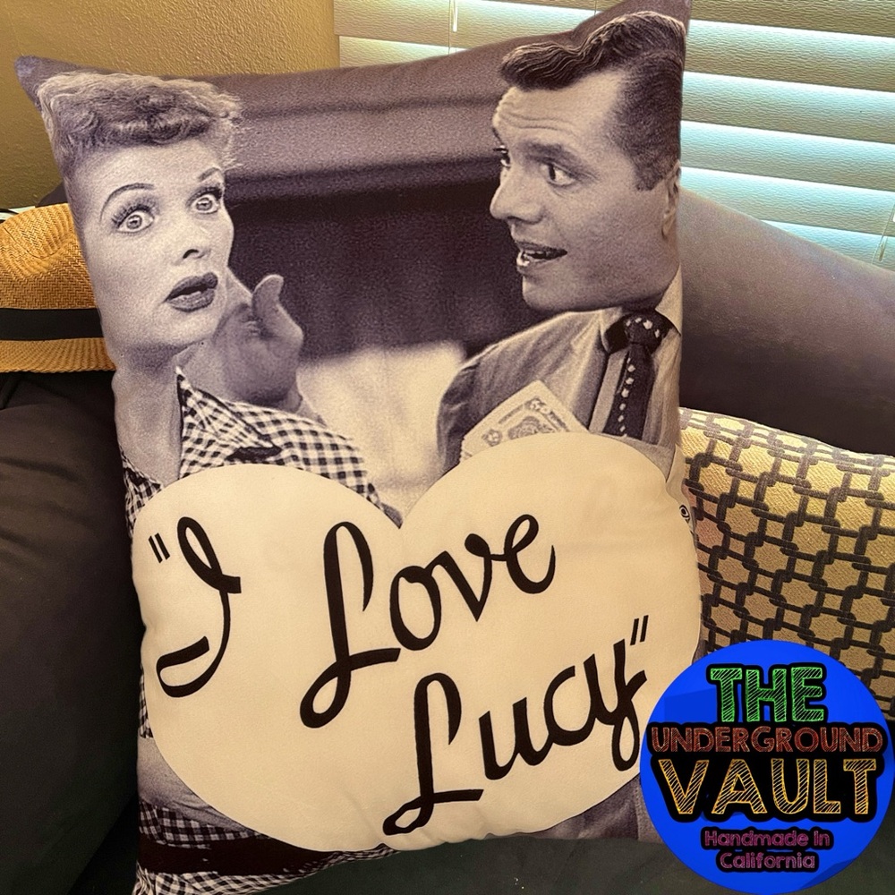 Premium Quality I LOVE LUCY TV SHOW 24x18 Inch Pillow